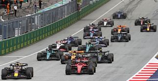 "5 hours After the race Ridiculous !!!" - Fans not happy with the FIA penalizing 8 drivers after the 2023 F1 Austrian GP was over