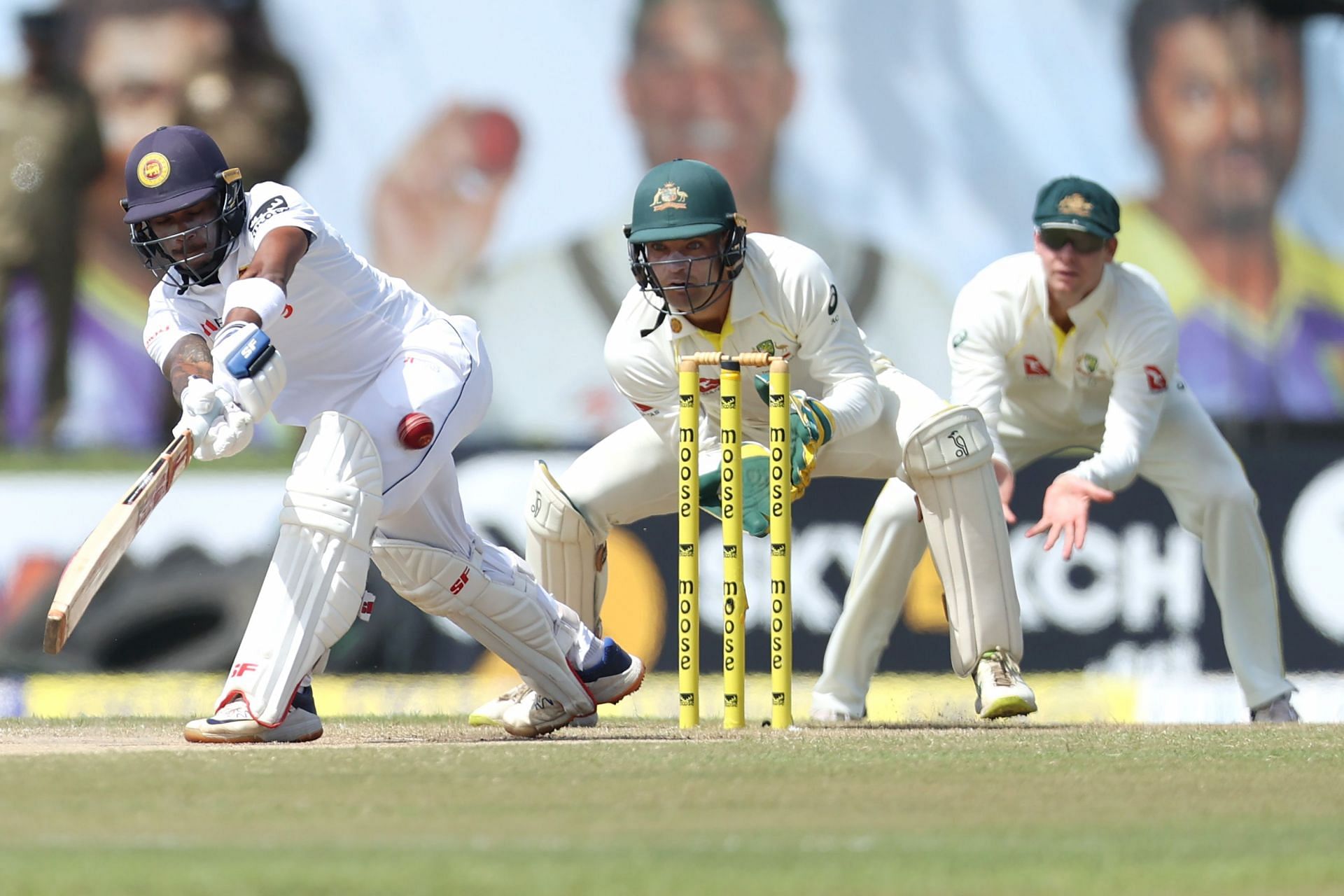 Sri Lanka v Australia - First Test: Day 3