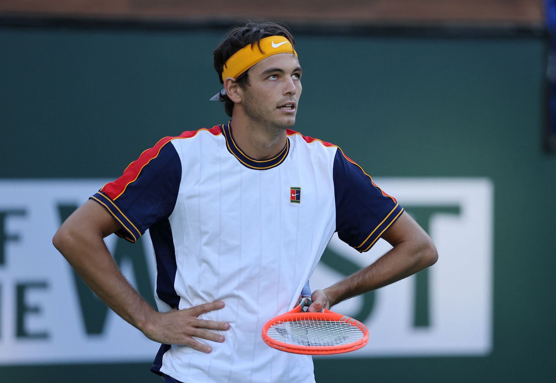 Fritz at the BNP Paribas Open