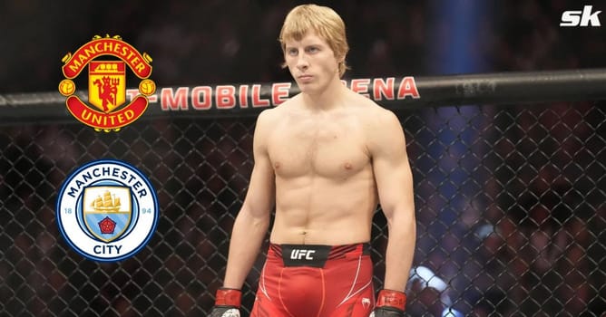 “He’s a piece of sh*t” – When MMA star Paddy Pimblett said he wants to fight ‘overrated’ Manchester United superstar, and Man City forward
