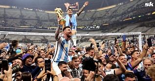 “I will take that hug for the rest of my life" - Argentina star reveals what Lionel Messi told him immediately after winning 2022 FIFA World Cup