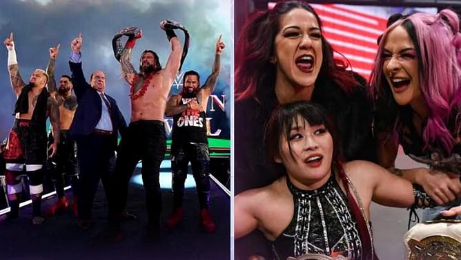 3 WWE factions that could break up soon & 2 that are already done