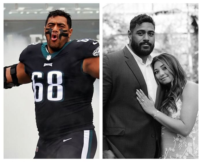 Eagles' Jordan Mailata sings Steve Wonder's 'Isn't She Lovely' for