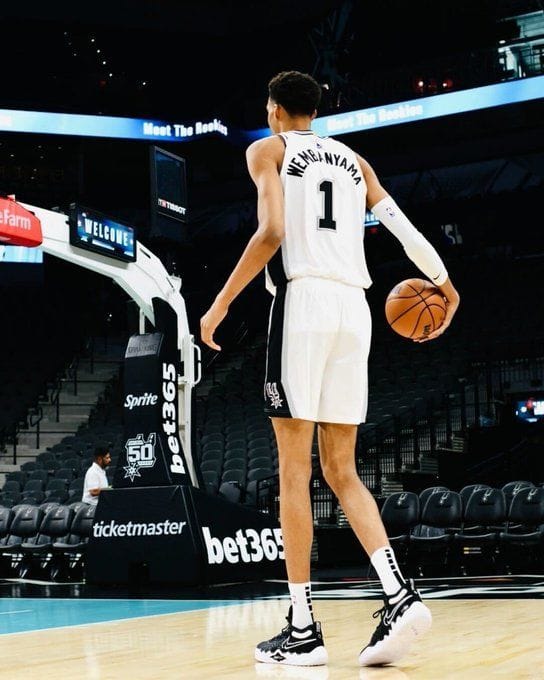 When does Victor Wembanyama play next? Date, teams, venue and more