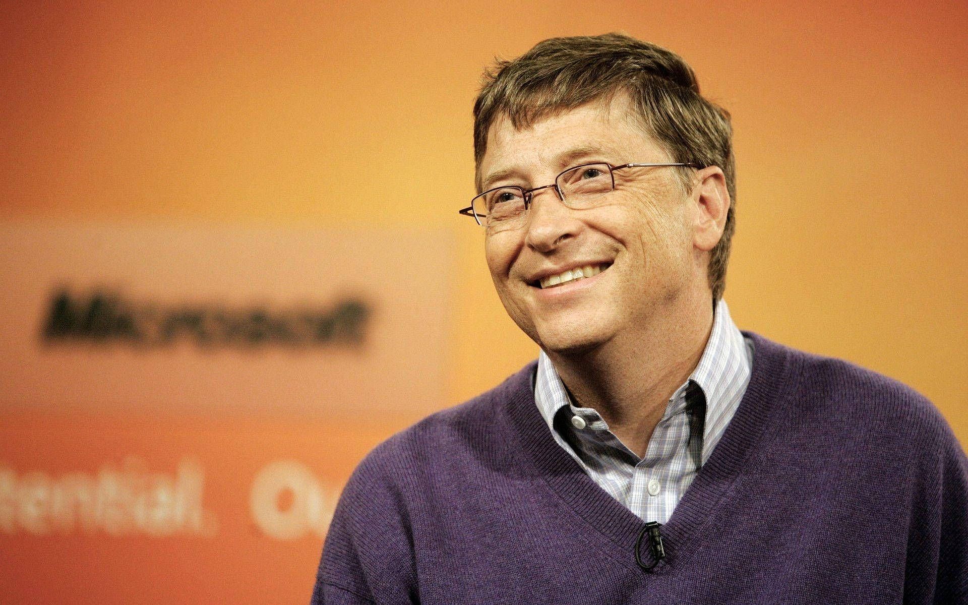 Co-founder of Microsoft and one of the most famous entrepreneurs, Bill Gates, also has joined Threads ( Image via Wallpapers.com)
