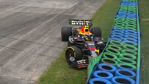 “Sergio Perez destroying the Red Bull upgrades before even testing them” - F1 fans react to the Mexican driver’s FP1 crash