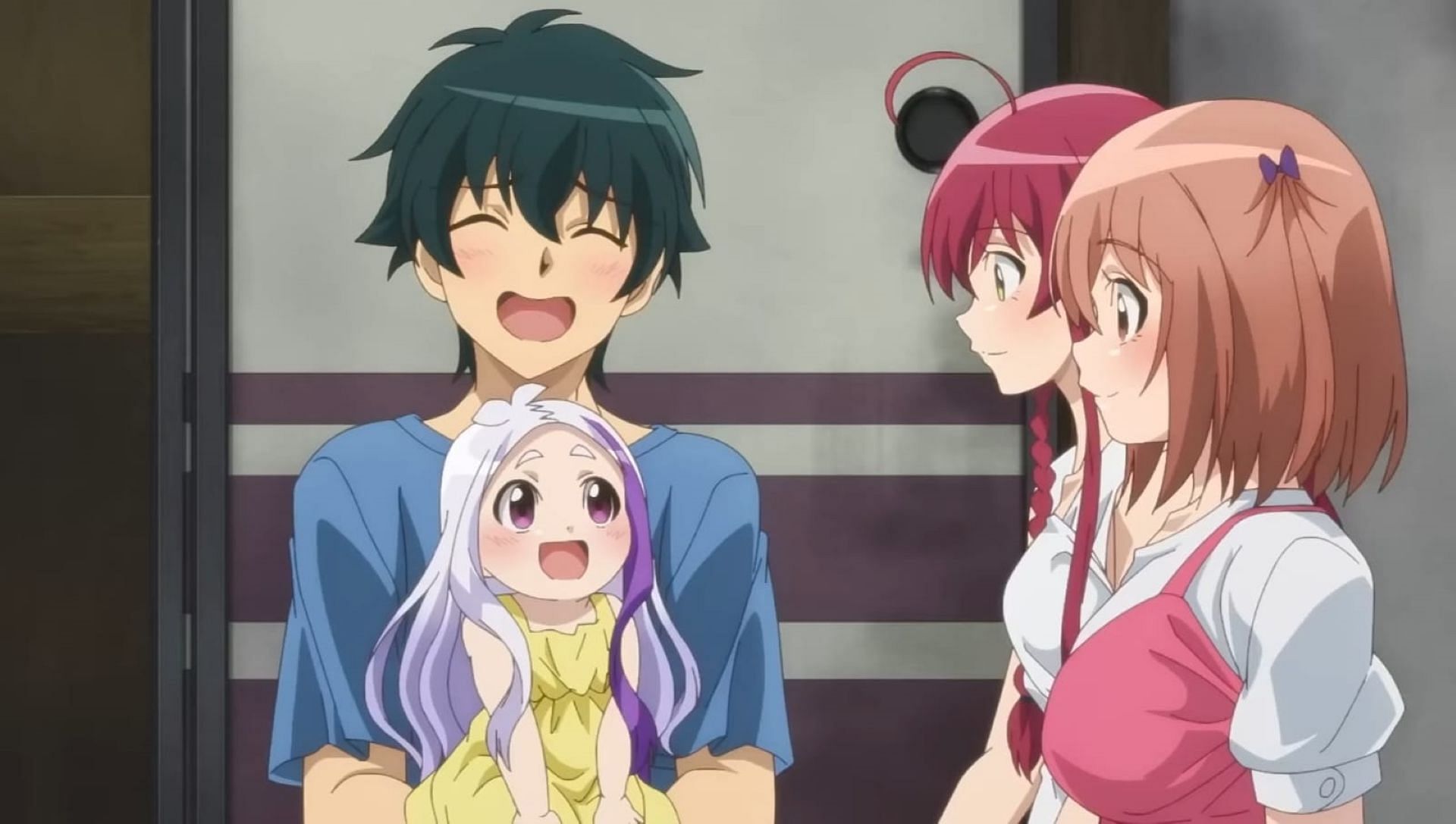 New Obsession: The Devil Is a Part-Timer (light novel) – Nerd Rambles