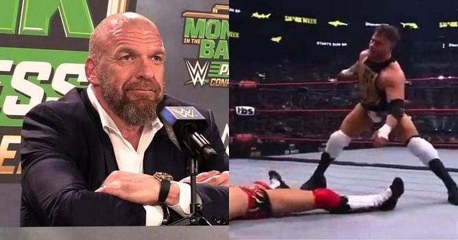 [WATCH] MJF seemingly pays tribute to Triple H on AEW Dynamite Blood and Guts