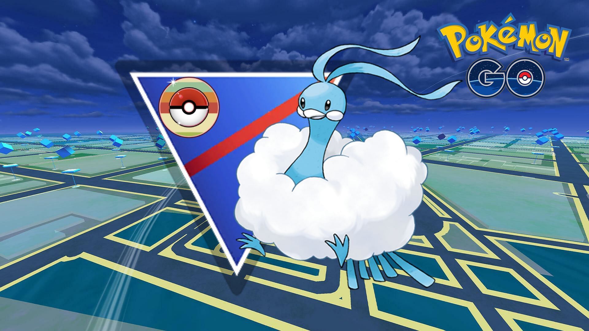 Is Altaria good in Pokemon GO PvP Retro Cup? (Image via Sportskeeda)