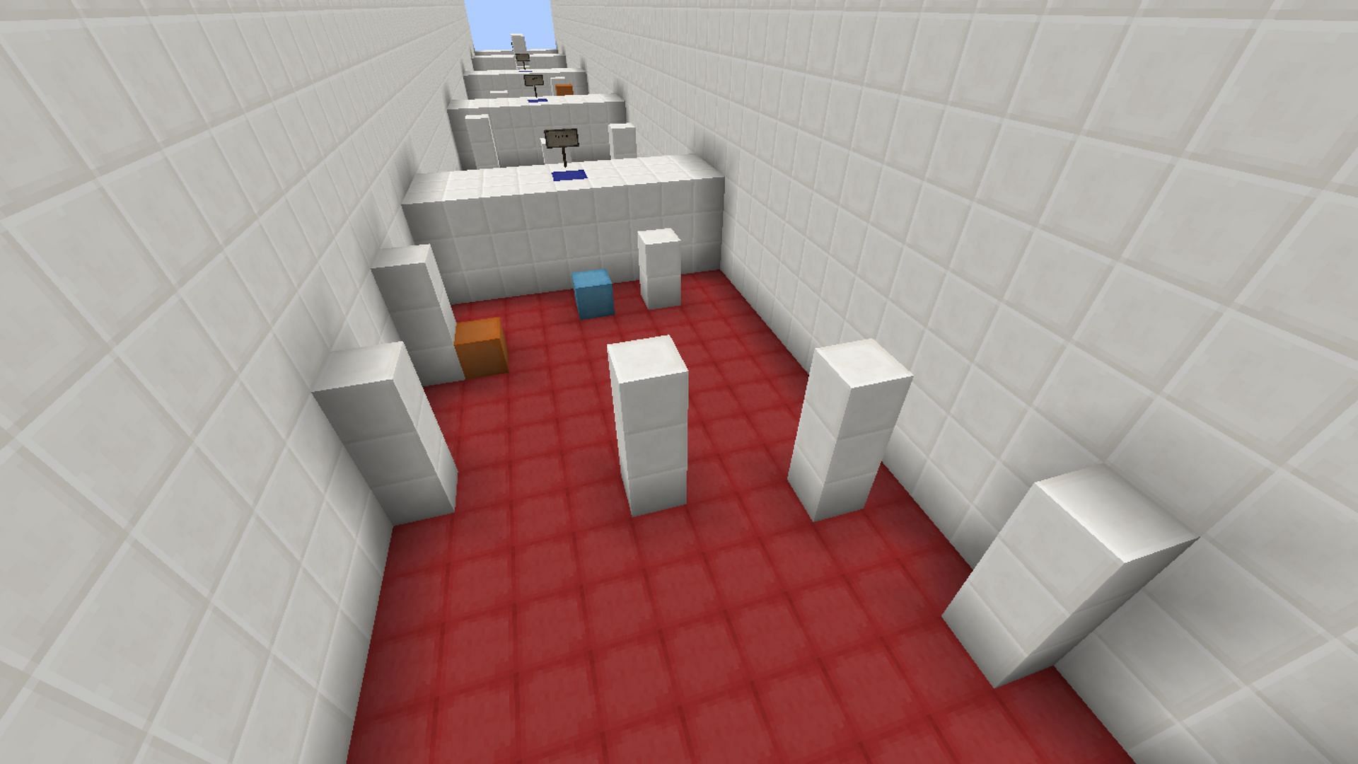 What are the best Minecraft parkour servers? (Image via Mojang)