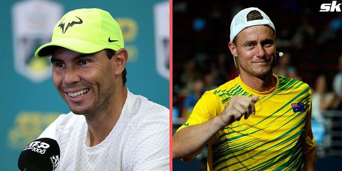 Rafael Nadal's academy welcomes Lleyton Hewitt's son Cruz as the latest addition to its training program