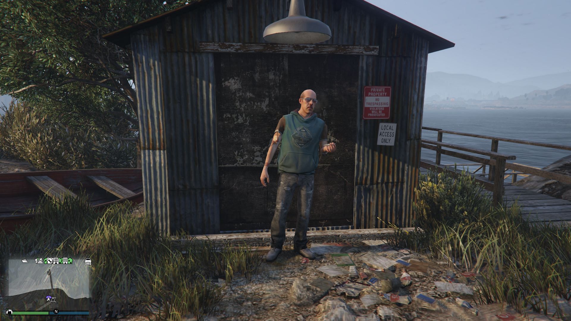 Location #1 (Image via GTA Wiki)