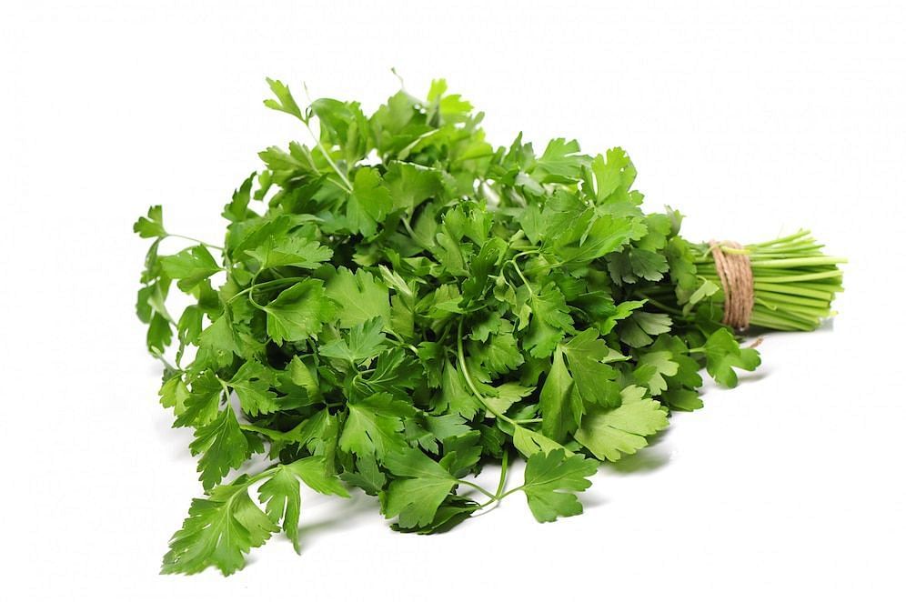 health benefits of parsley (Image via freepik/racool_studio)