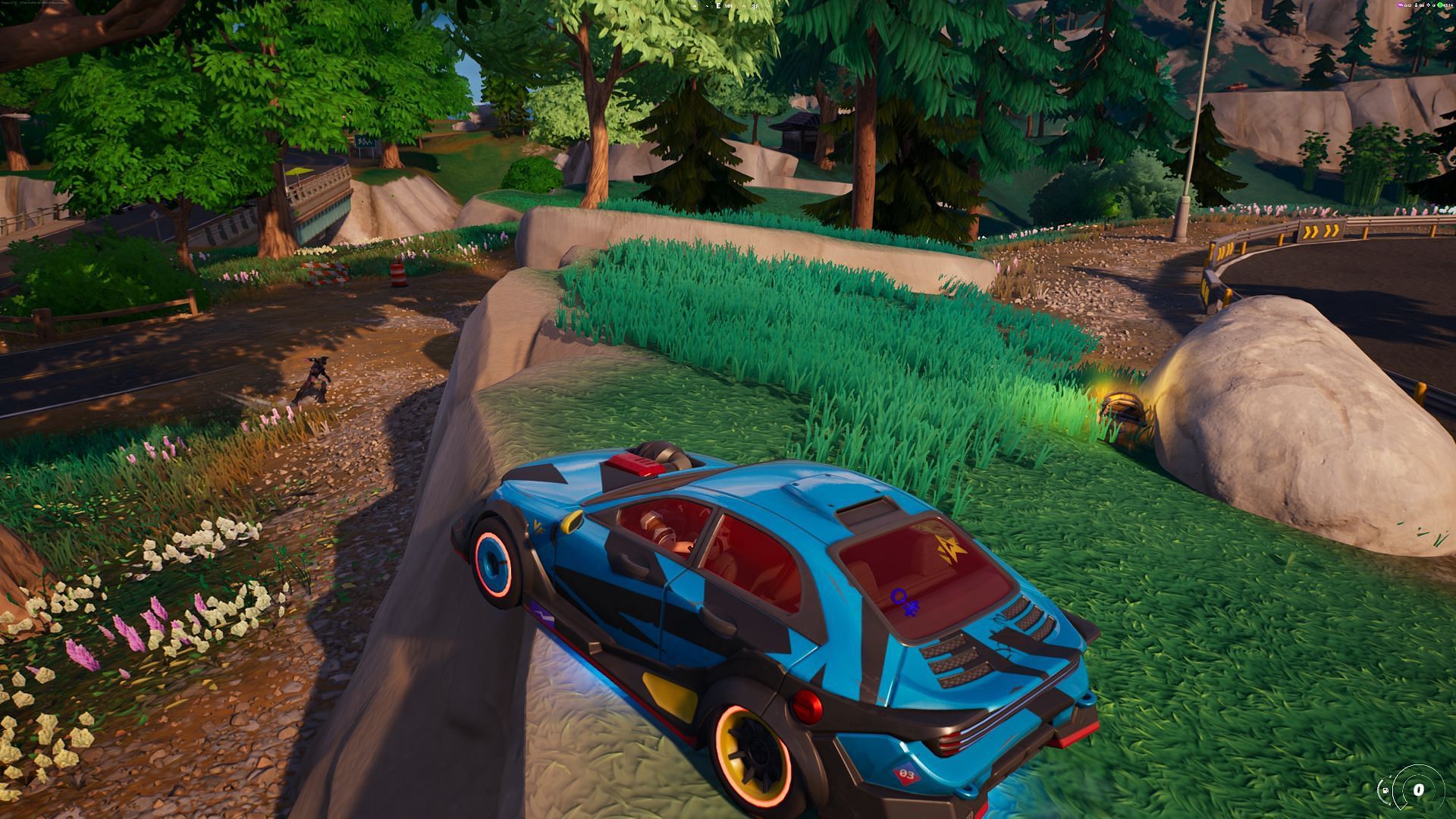 Find a vehicle that you are comfortable using (Image via Epic Games/Fortnite)