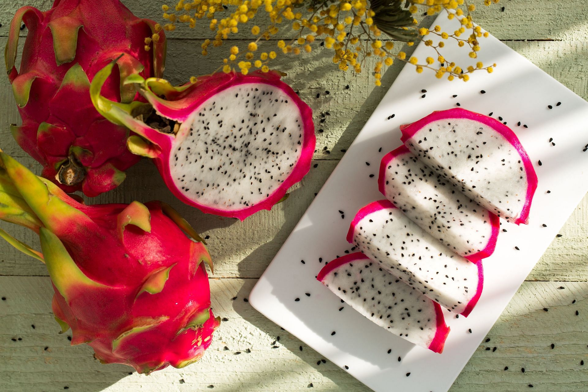 Dragon fruit is a tropical fruit with vibrant appearance and taste.(Image Via Pexels)