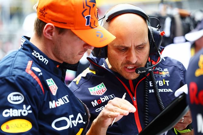"GP is the goat": Fans left in splits after heated exchange between Max Verstappen and his race engineer goes viral