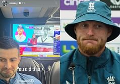 "You did this" - Ben Stokes pulls up Mark Wood after Barbie prank makes prime-time show ahead of 5th Ashes Test