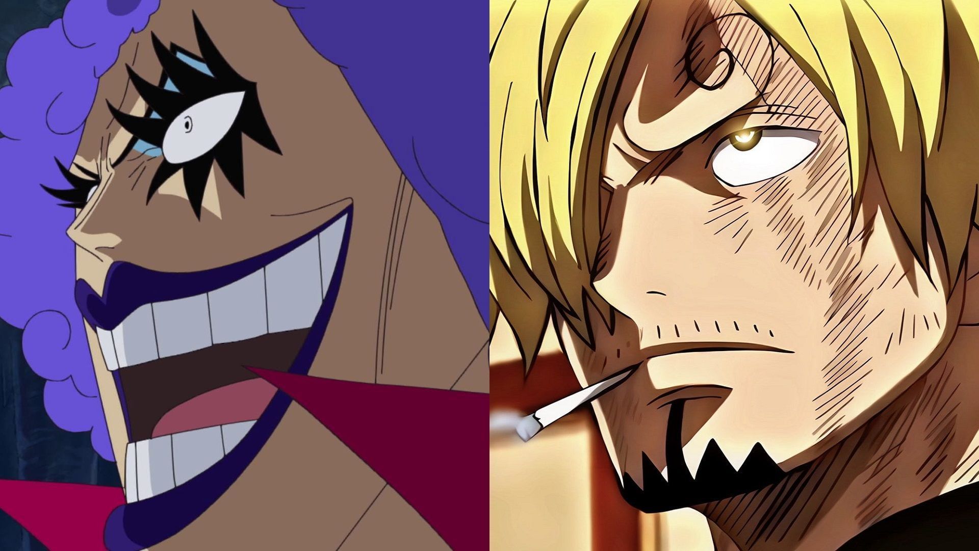 Ivankov and Sanji as seen in One Piece (Image via Toei Animation, One Piece)