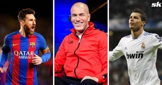 "I remember Zidane say Ronaldo is better than Messi" - Pundit recalls Zidane's comments on Cristiano Ronaldo during his Real Madrid stint
