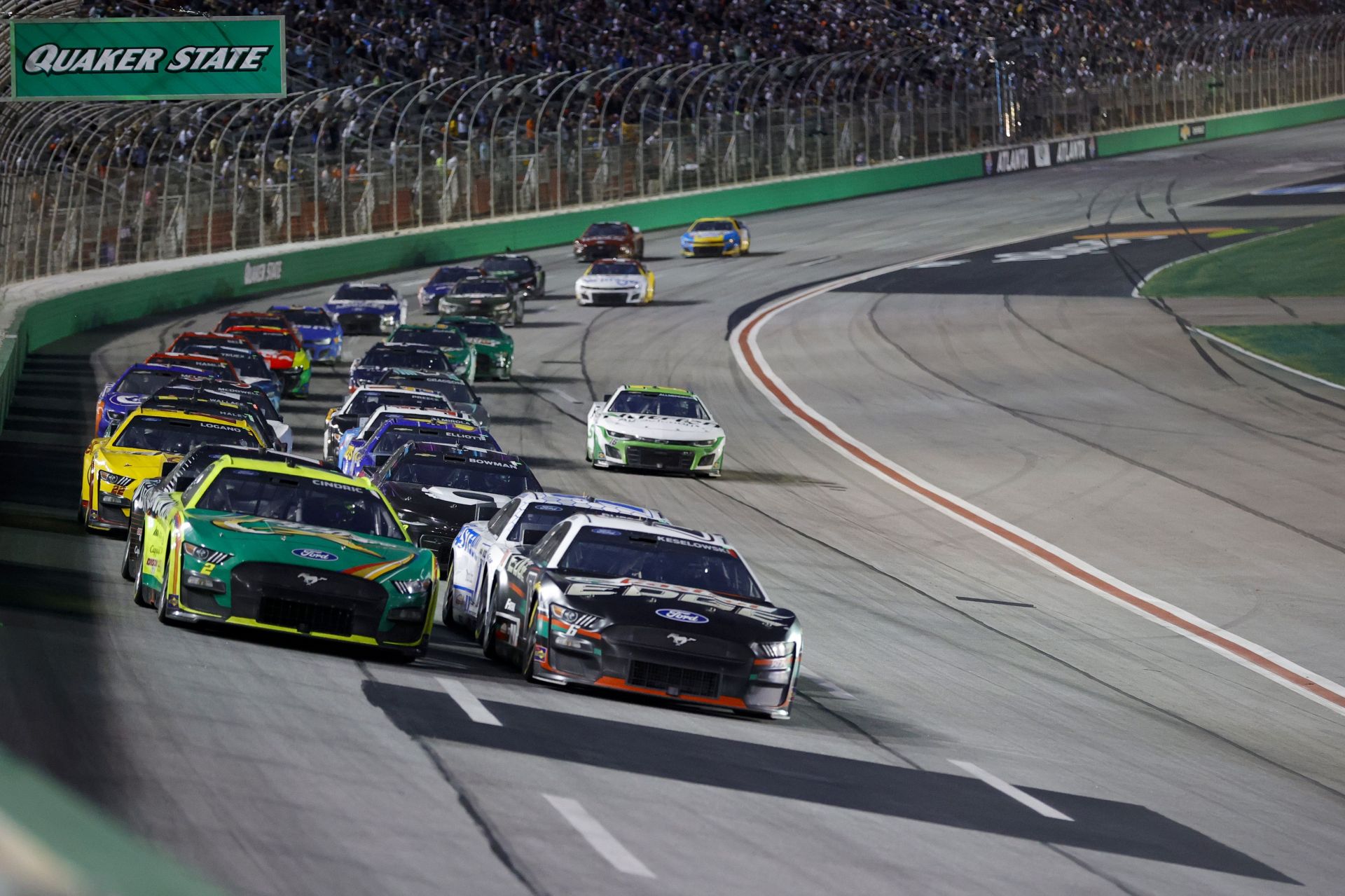 NASCAR 2023 points standings after Quaker State 400 at Atlanta Motor