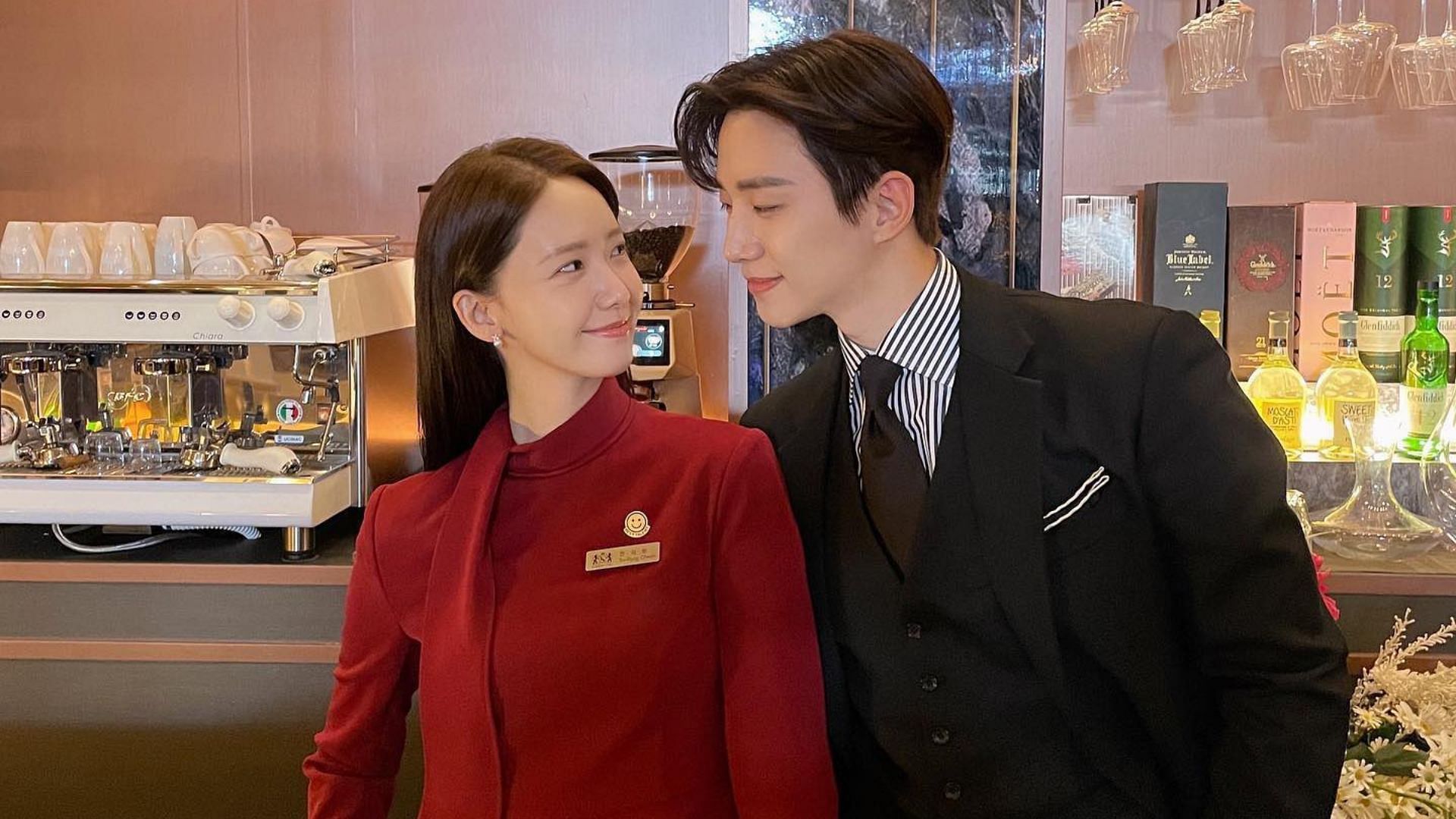 Lee Jun-ho talks about his chemistry and camaraderie with King The Land co-star YoonA (Image via Twitter/@yoongsraeo)