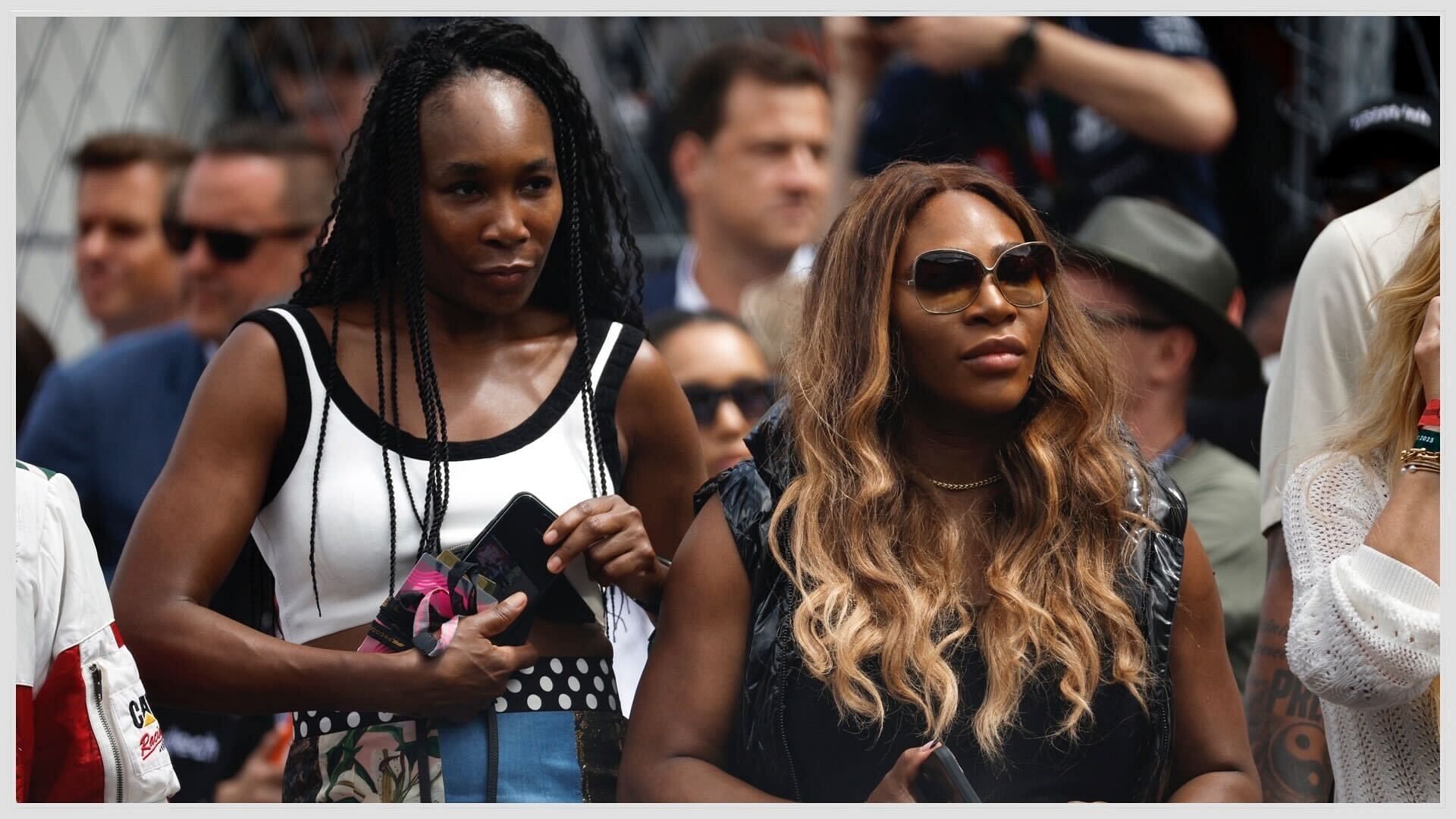 Serena Williams and Venus Williams co-produce a documentary