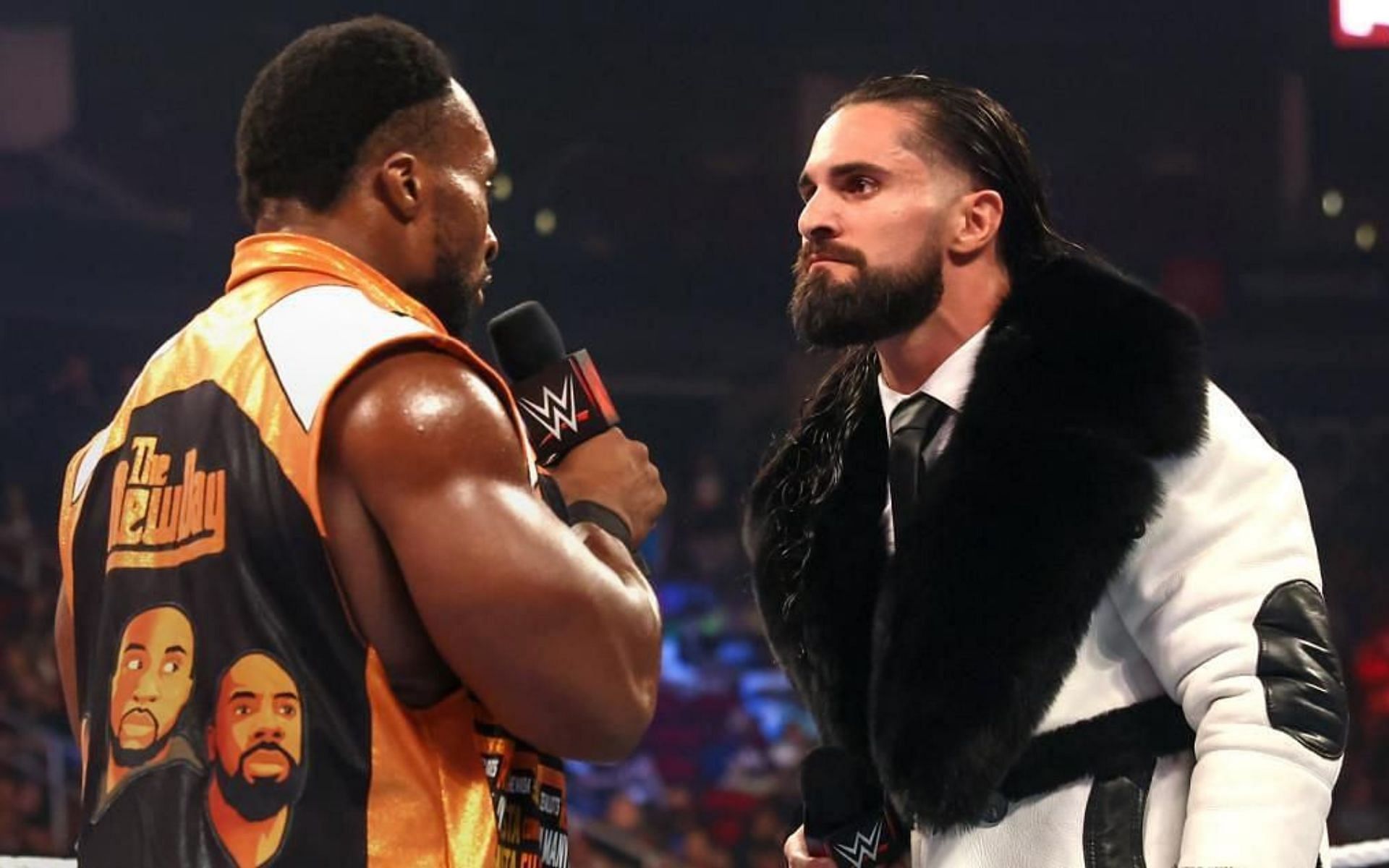 There is a lot of history between Seth Rollins and Big E.