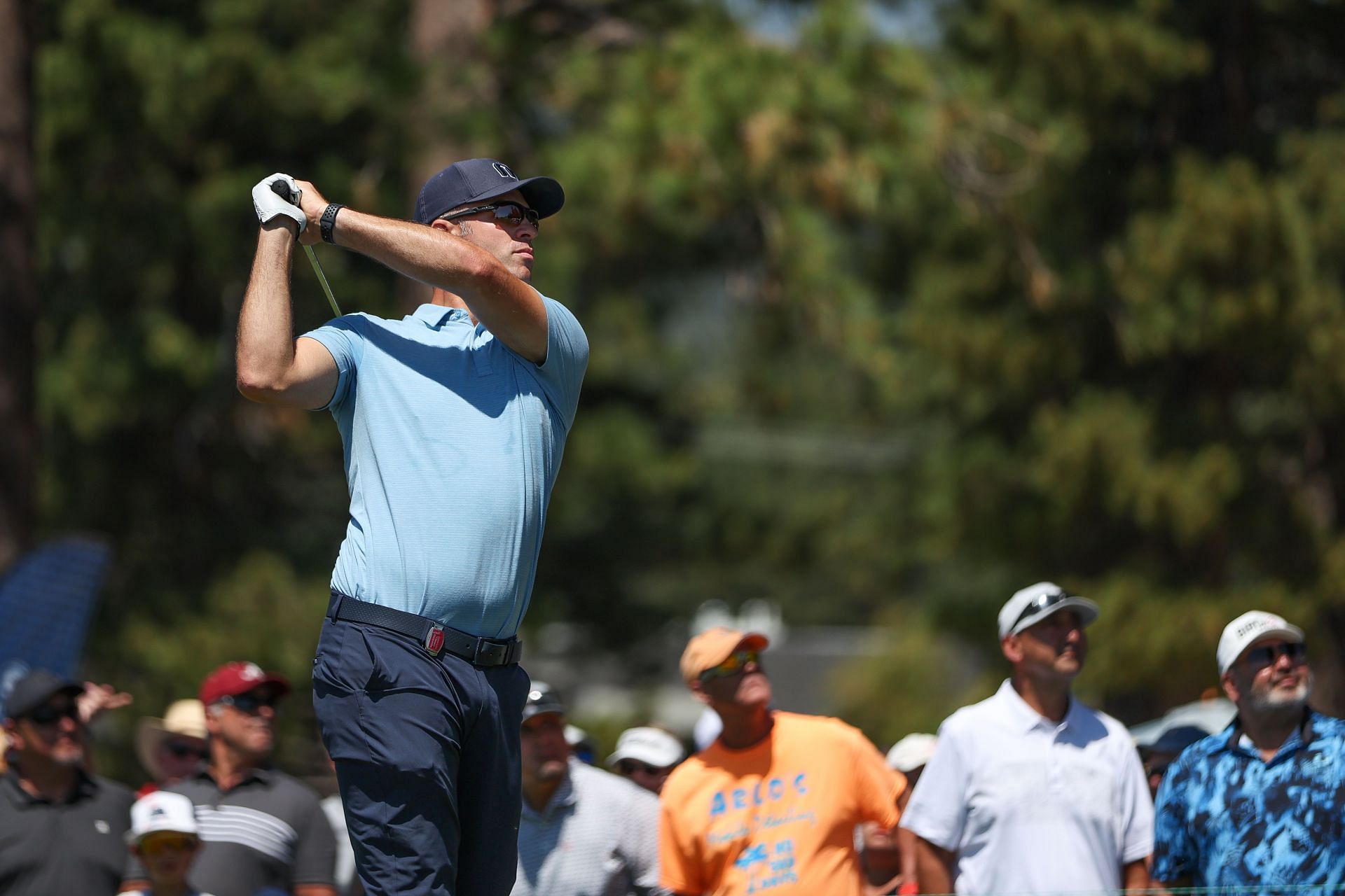 Joe Mauer, American Century Championship (Image via Getty).