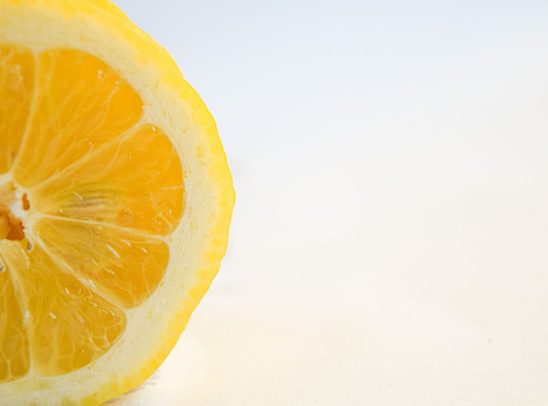 Yuzu is a popular East Asian fruit. (Image via Unsplash/Aubrey D&#039;Arc)