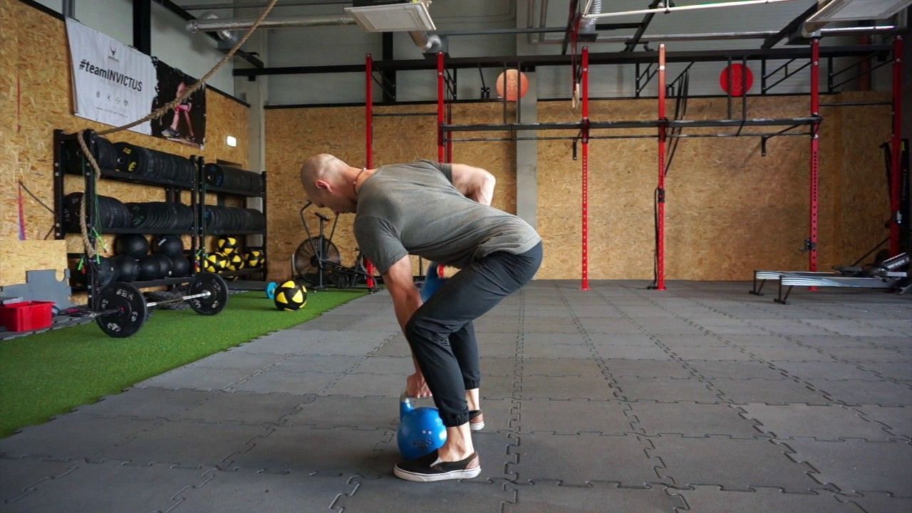 Kettlebell gorilla rows elevate the original gorilla row exercise by introducing kettlebells into the movement (Youtube/Atheltic Development)
