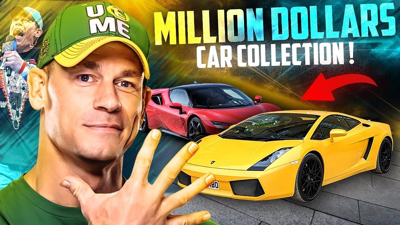 Which WWE Superstar Has the MOST EXPENSIVE Car Collection?