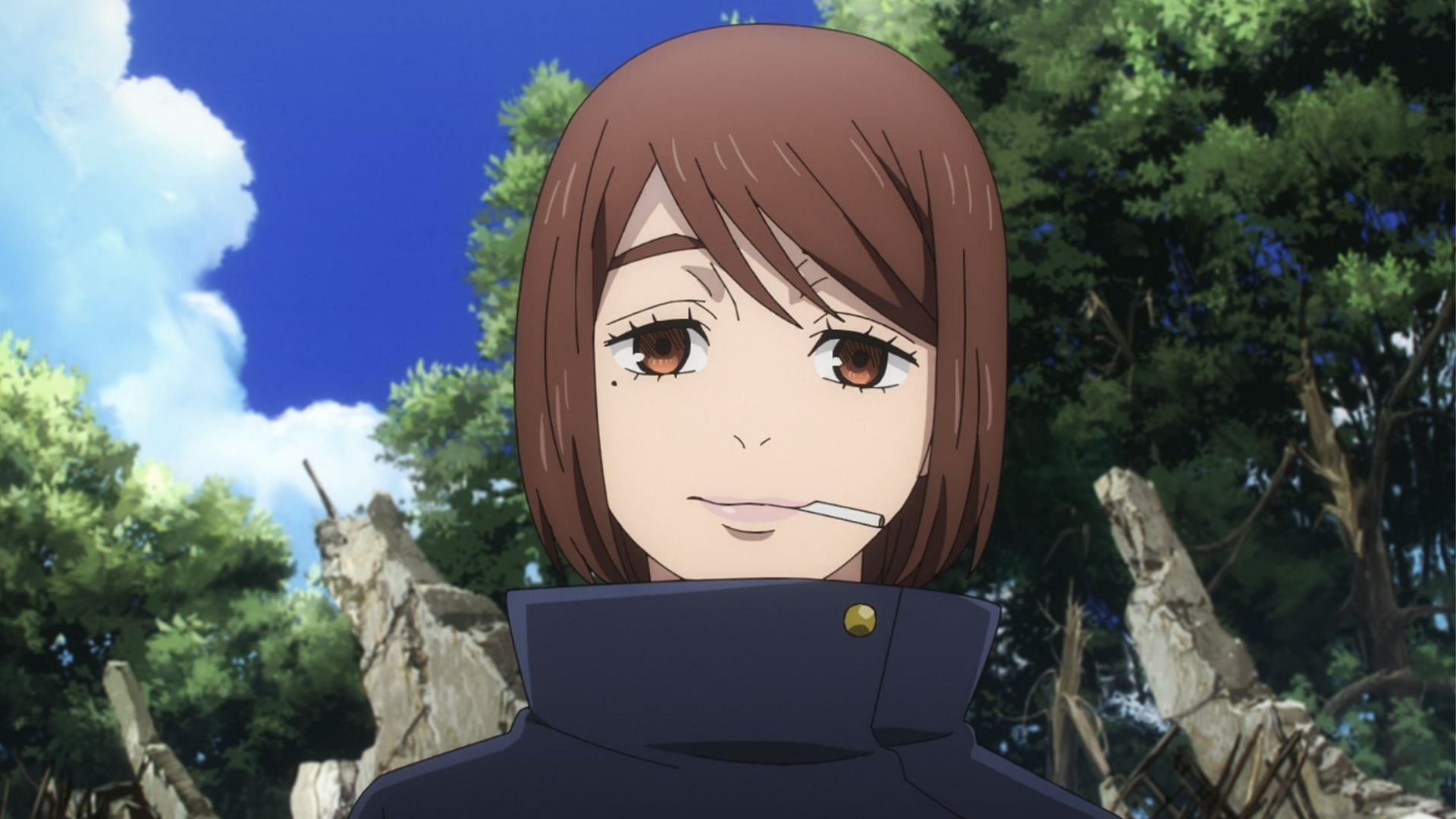Teenage Shoko Ieiri as seen in Jujutsu Kaisen season 2 (Image via Mappa)