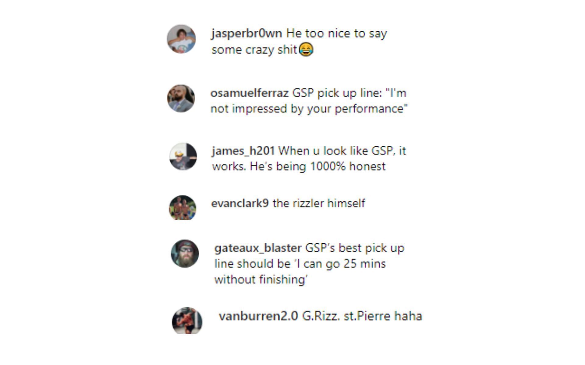 Instagram comments