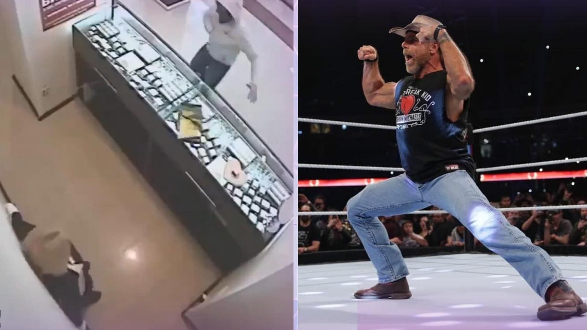 [VIDEO] Hall Of Famer Shawn Michaels' WWE Move Saves Store From A Real ...