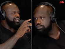 7'1" Shaquille O'Neal once claimed his unique size and shape stuns gorillas in zoos around the world