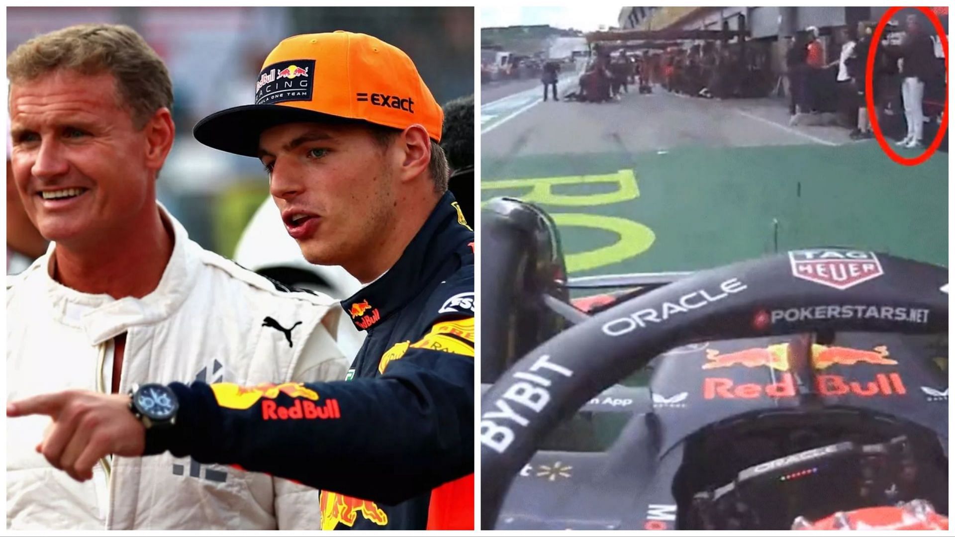 David Coulthard reveals the moment Max Verstappen tried to scare him in Austria