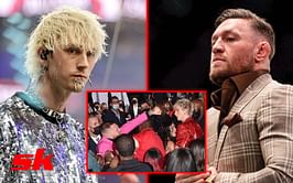 Conor McGregor rekindles bizarre beef with Machine Gun Kelly 2 years after red carpet drama