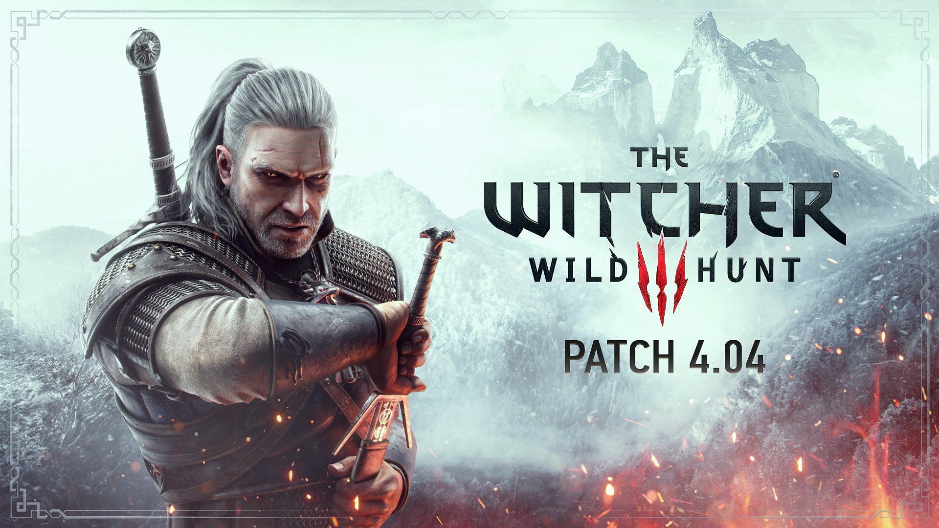 The Witcher 3 Patch 4.04 contents (Image via CD Projekt Red)