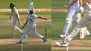 How many batters have survived due to no-balls in Ashes 2023 so far?