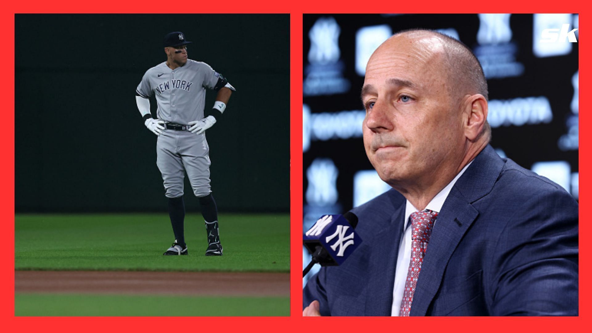 Brian Cashman is looking for more at the Yankees deadline