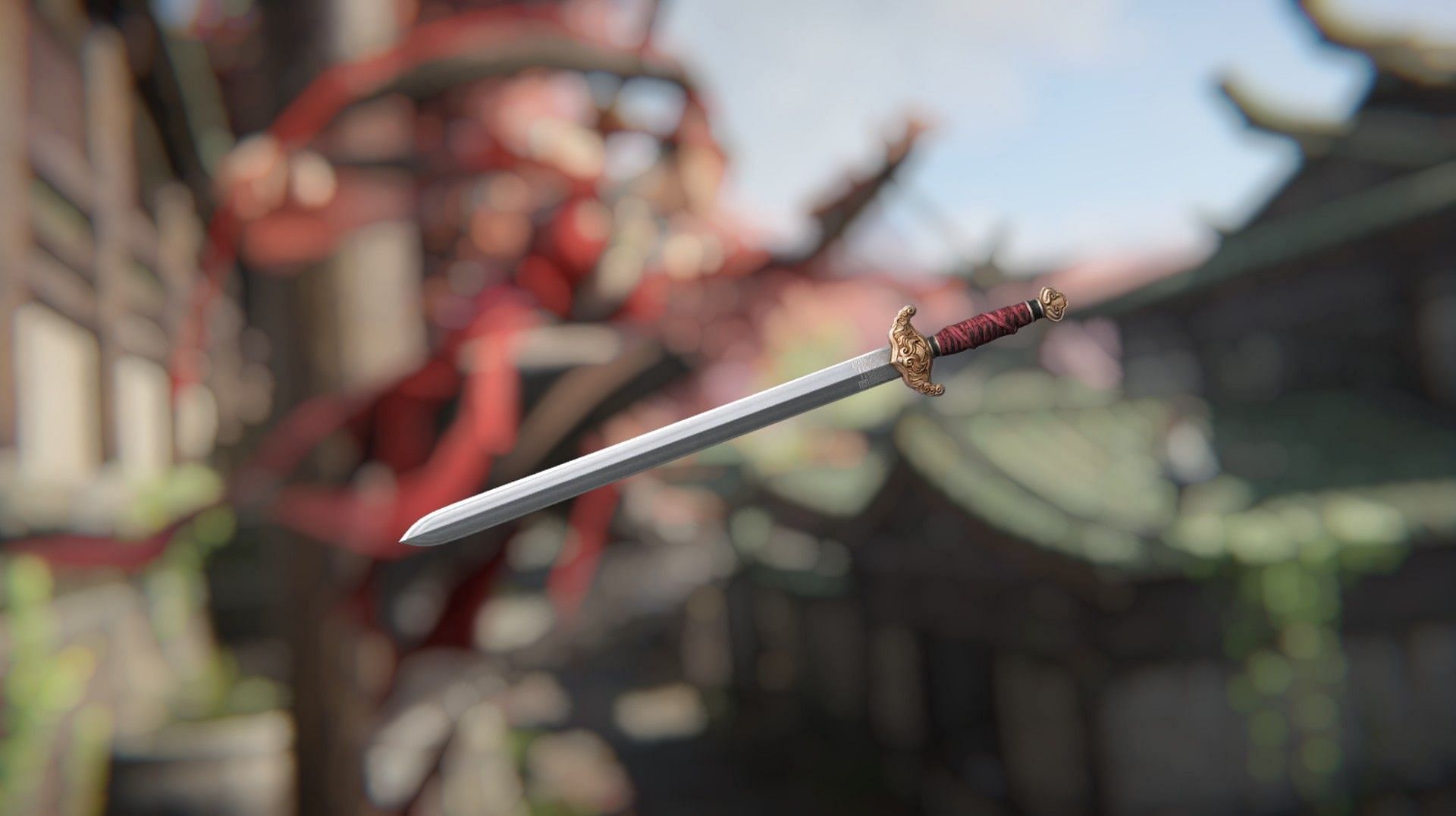 The Longsword is deadlier than it looks (Image via NetEase/Sportskeeda)