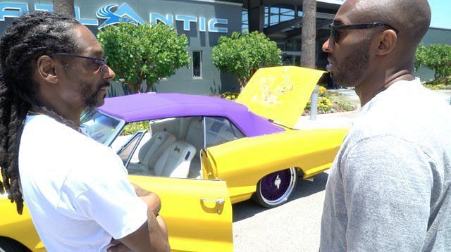 Snoop Dogg recalls giving Kobe Bryant his 64' Chevy Impala