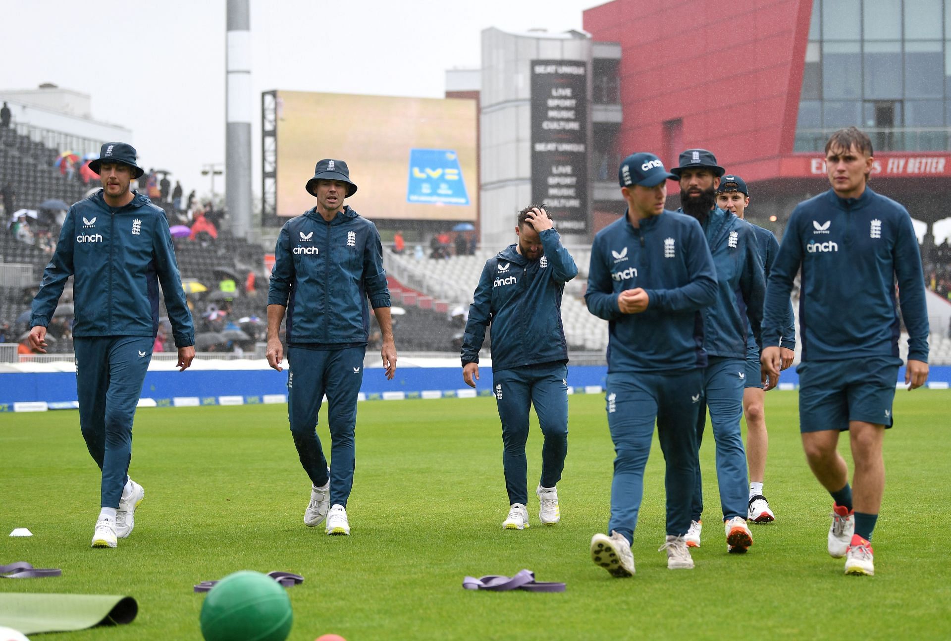 England v Australia - LV= Insurance Ashes 4th Test Match: Day Five