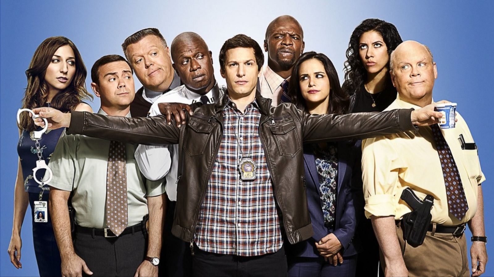 The cast of Brooklyn Nine-Nine (Image via IMDb)