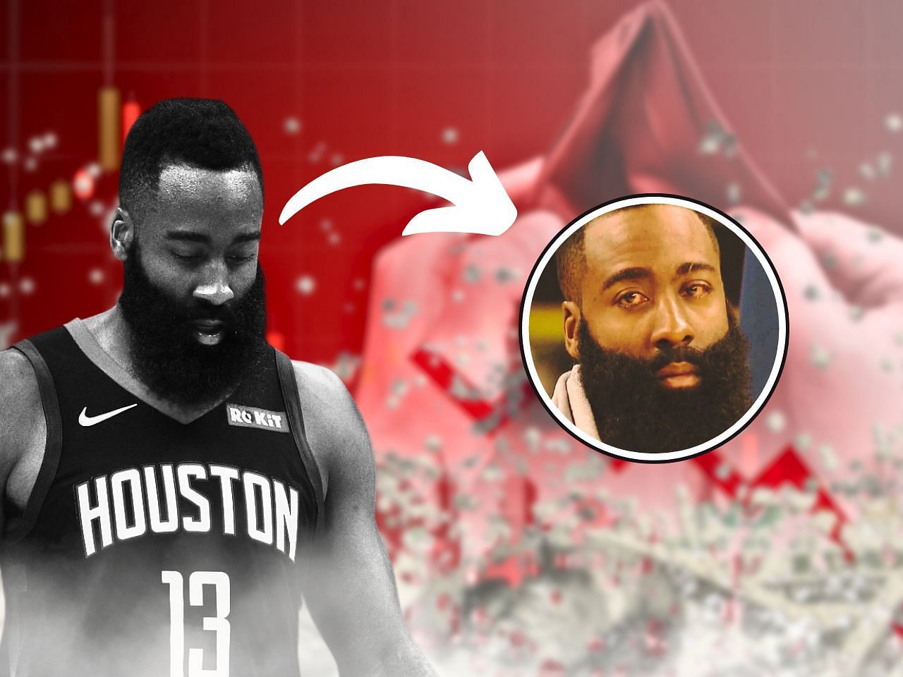 76ers superstar James Harden is expected to lose $100 million because ...