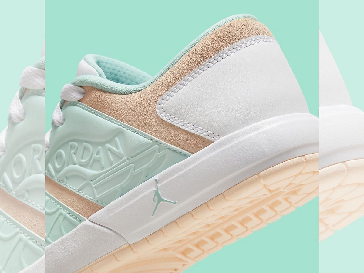 Nu Retro 1 &ldquo;Easter Pastel&rdquo; sneakers (Image via SN)