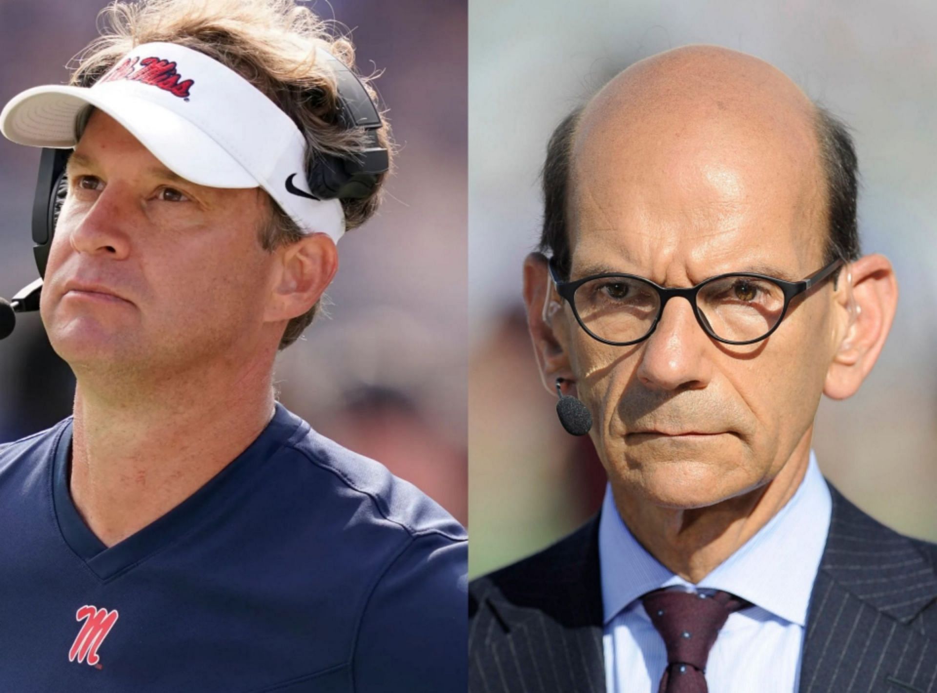 Lane Kiffin and Paul Finebaum