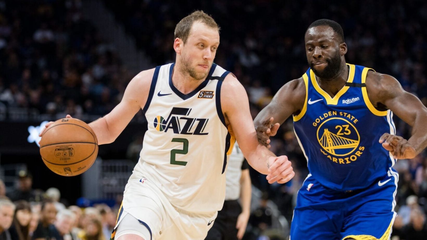 Draymond Green claimed he had severe concussion late in the regular season in 2016 after getting hit by Joe Ingles.