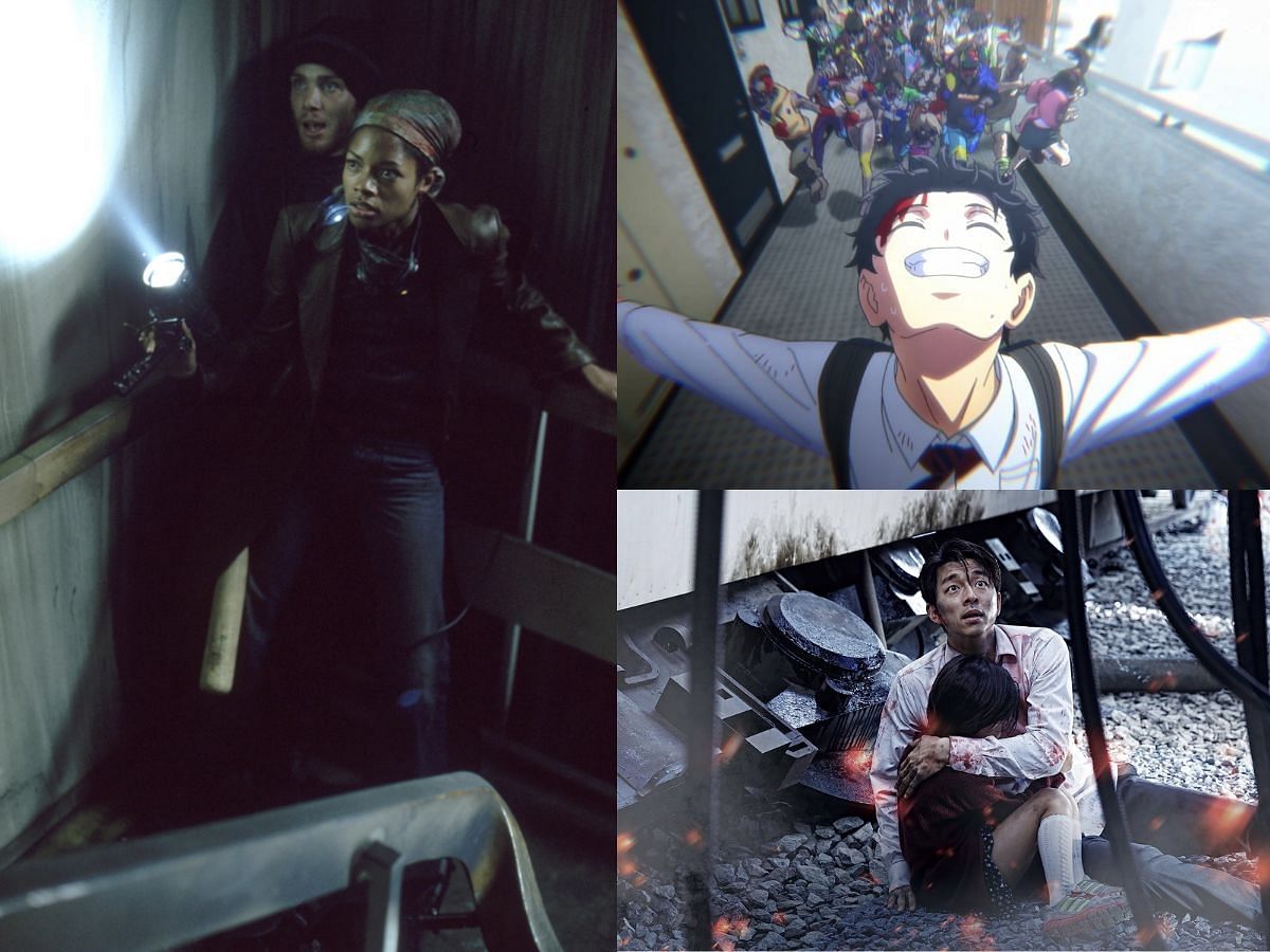 The 40 Best Zombie Anime From All Over The Globe  Gizmo Story
