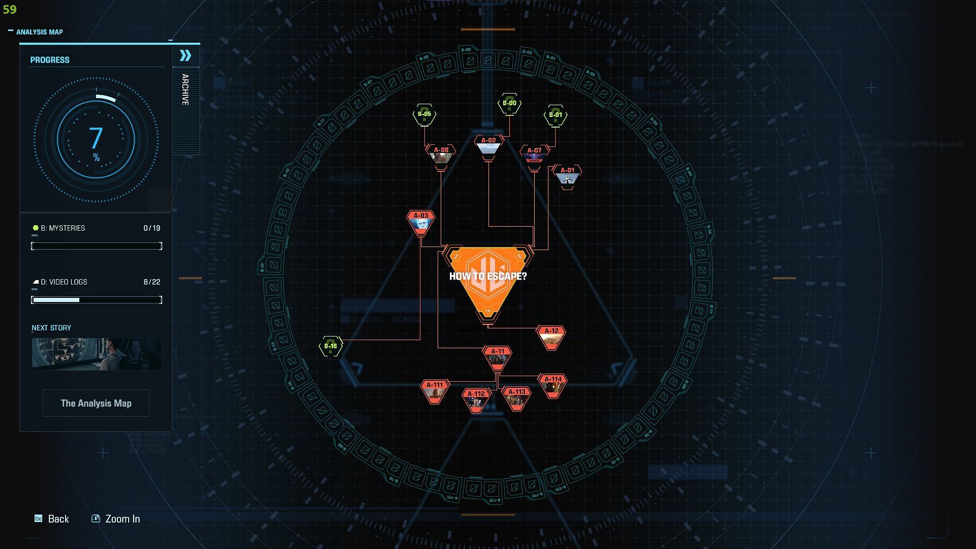 Exoprimal analysis map (Image via Capcom)